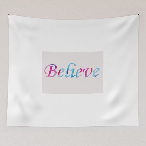 Item preview, Believe designed and sold by Josephine Mulholland.