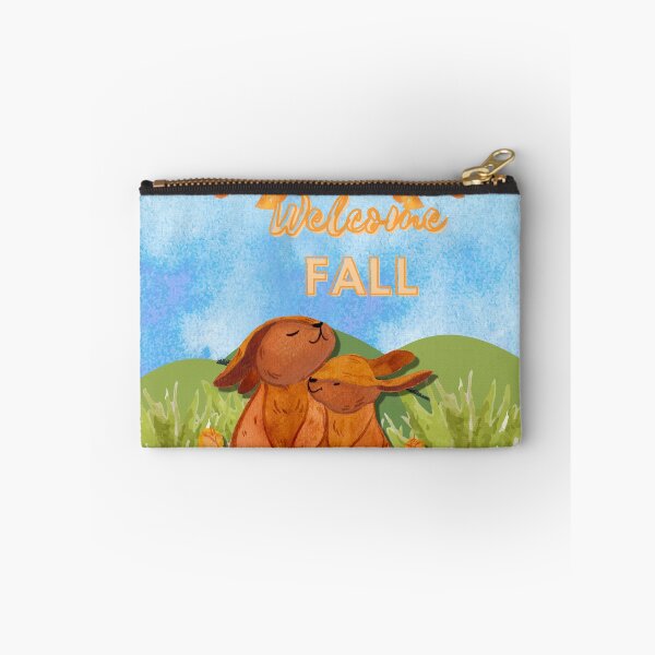 Item preview, Welcome Fall (Rabbit Family) designed and sold by SimplyMe-Plus.