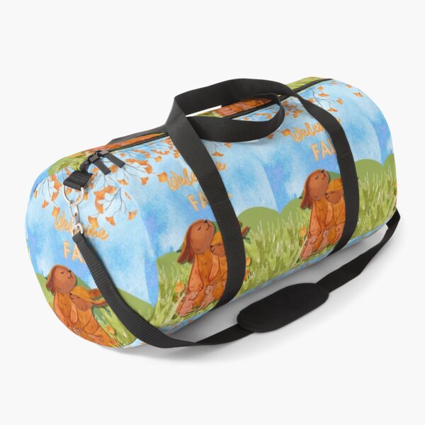 Item preview, Welcome Fall (Rabbit Family) designed and sold by SimplyMe-Plus.