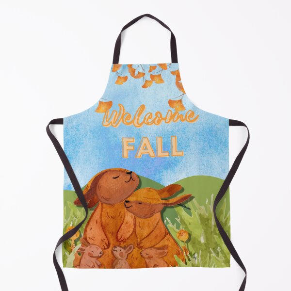 Item preview, Welcome Fall (Rabbit Family) designed and sold by SimplyMe-Plus.
