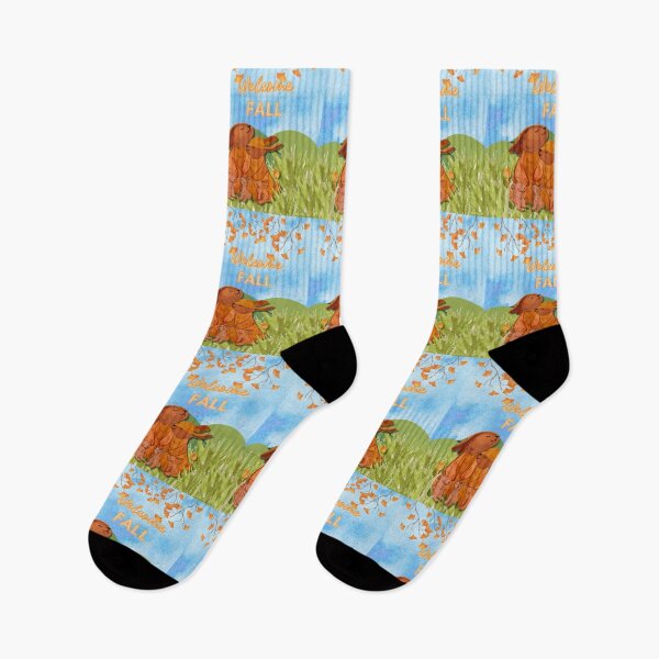 Item preview, Welcome Fall (Rabbit Family) designed and sold by SimplyMe-Plus.