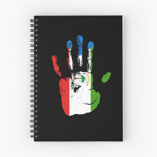 Item preview, Hand Equatorial Guinea Flag Palm designed and sold by rafaeltto.
