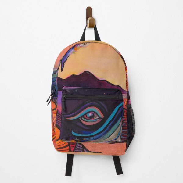 Item preview, Sci-Fi Space Whale Singing in the Desert Morning designed and sold by Mad World Art Ltd. Co..