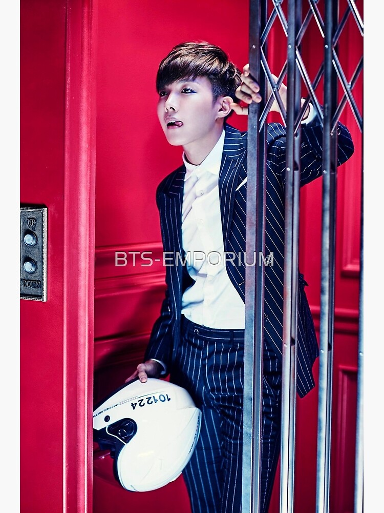 Bts Dope J Hope Greeting Card By Bts Emporium Redbubble
