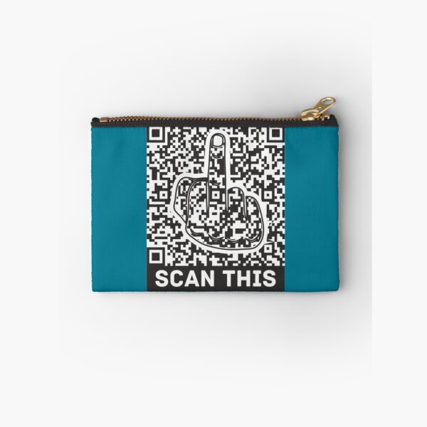 Item preview, fuck Qr code best idea of gift for friends designed and sold by CraftingJeany.