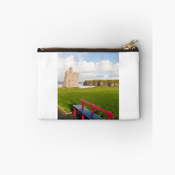 Item preview, benches with views of Ballybunion castle and coast designed and sold by morrbyte.