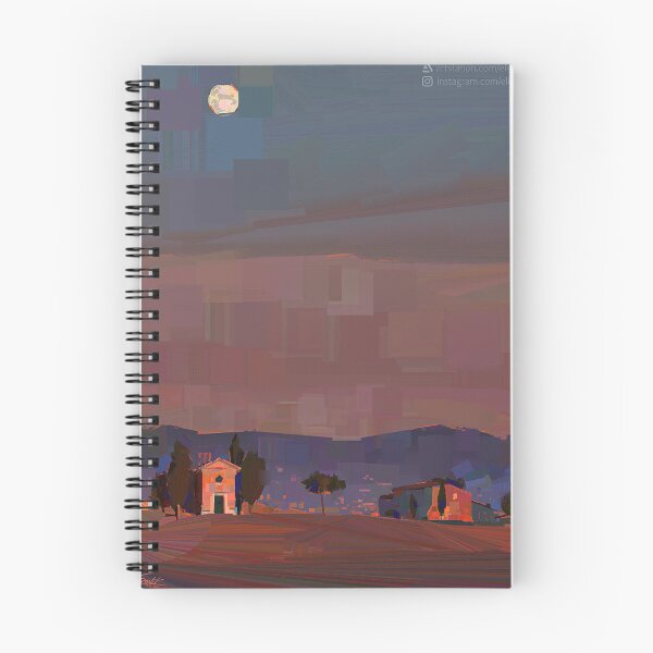 Item preview, Daily Painting #2 - Landscape painting by Eliott Sontot designed and sold by Eliott Sontot.