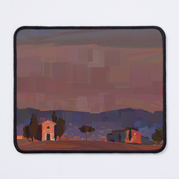 Item preview, Daily Painting #2 - Landscape painting by Eliott Sontot designed and sold by Eliott Sontot.