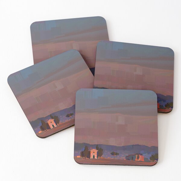 Item preview, Daily Painting #2 - Landscape painting by Eliott Sontot designed and sold by Eliott Sontot.