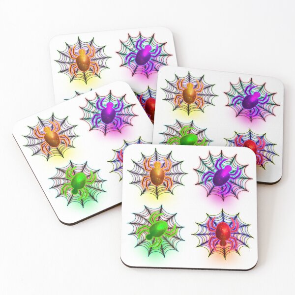 Item preview, October Spiders Glow designed and sold by Kuetspal-Lin.