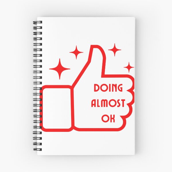 Item preview, Doing Almost Ok designed and sold by LifeLongTees ..