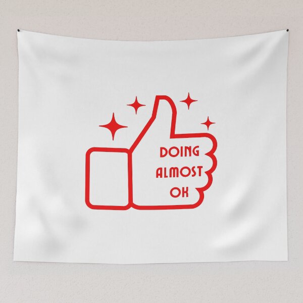 Item preview, Doing Almost Ok designed and sold by LifeLongTees ..