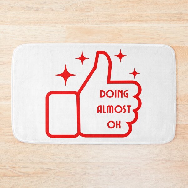 Item preview, Doing Almost Ok designed and sold by LifeLongTees ..