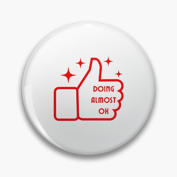 Item preview, Doing Almost Ok designed and sold by LifeLongTees ..
