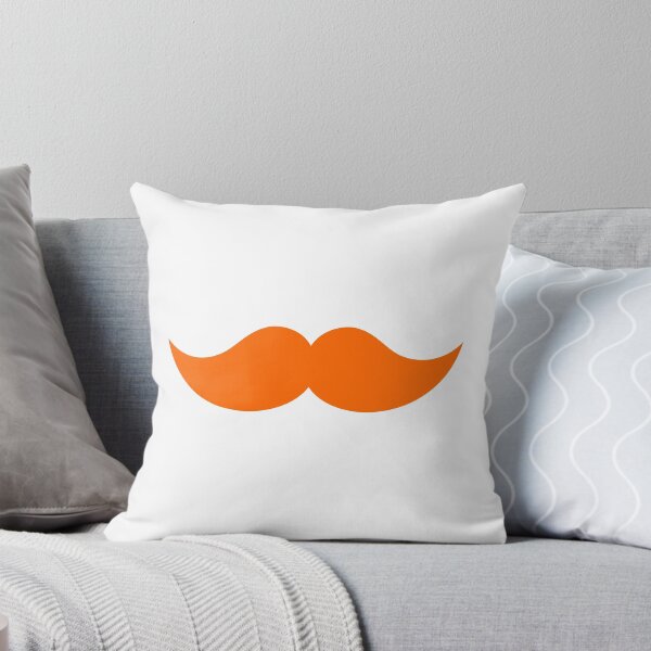 Item preview, Ginger Orange Mustache designed and sold by TigerLynx.