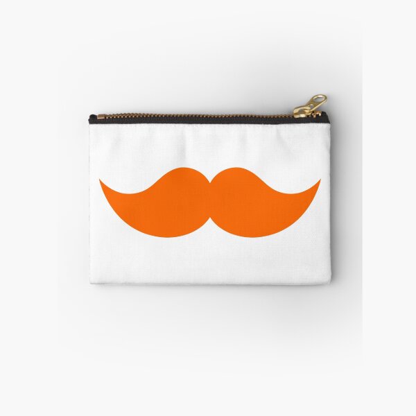 Item preview, Ginger Orange Mustache designed and sold by TigerLynx.