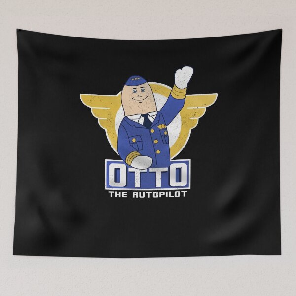 Item preview, Airplane Movie Otto The Autopilot Youth Navy Shirts Team T-Shirts New Style Shir For Men Tee Women Unique T-Shirts The Best T-Shirt Customize Love Shirt designed and sold by waskokats.