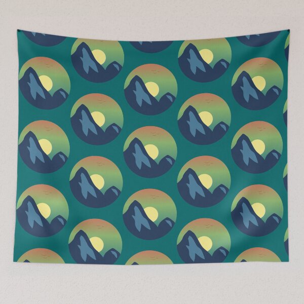 Item preview, Explore Mountain Patch   designed and sold by DezertDiamond.