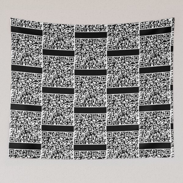 Item preview, Bee Movie Script QR Code   designed and sold by CraftingJeany.