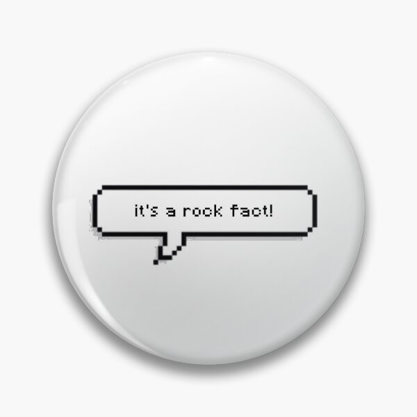 Item preview, it's a rock fact! designed and sold by samsaucier.