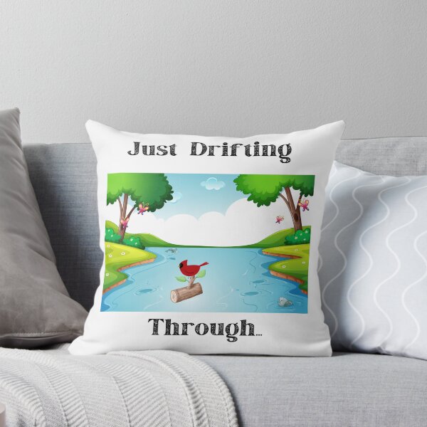 Item preview, Just Drifting Through designed and sold by LifeLongTees ..