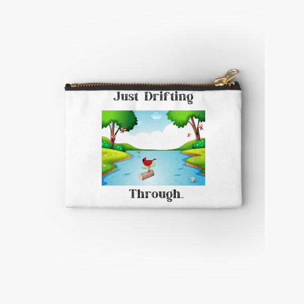 Item preview, Just Drifting Through designed and sold by LifeLongTees ..