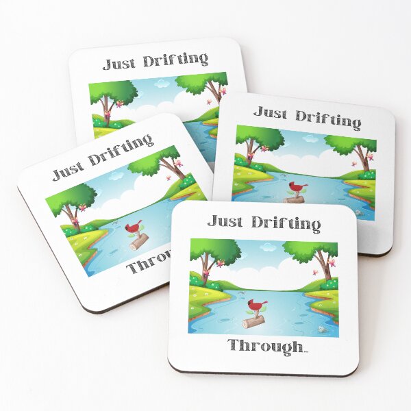 Item preview, Just Drifting Through designed and sold by LifeLongTees ..
