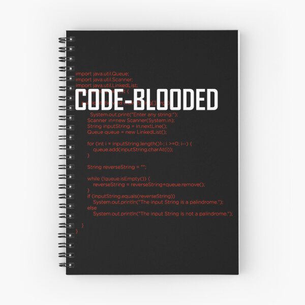 Item preview, Code-Blooded Tee Funny Code Programmer IT  Tee Mens Womens Ladies Dad Gift Geek Nerd Present  designed and sold by CraftingJeany.