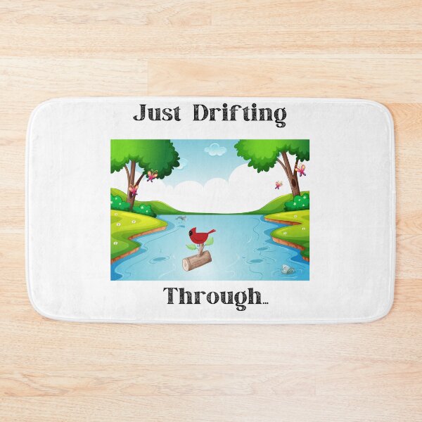 Item preview, Just Drifting Through designed and sold by LifeLongTees ..