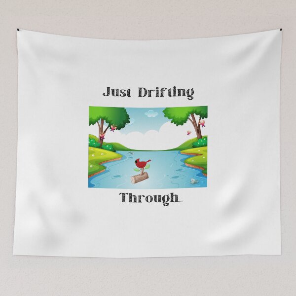 Item preview, Just Drifting Through designed and sold by LifeLongTees ..