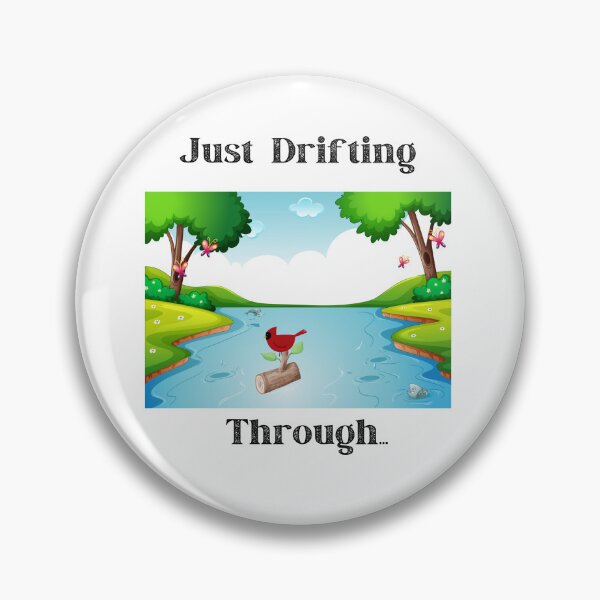 Item preview, Just Drifting Through designed and sold by LifeLongTees ..