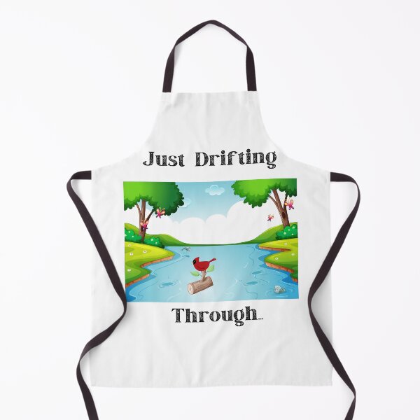 Item preview, Just Drifting Through designed and sold by LifeLongTees ..