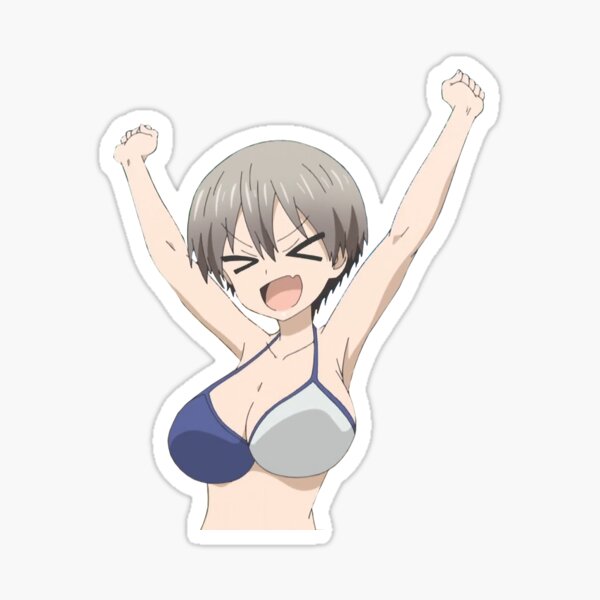 Item preview, Uzaki-Chan goes swimming designed and sold by GiuliaMichiels.