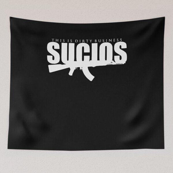 Item preview, Ak 47 Rapper Dirty Business Sucios Mexican Rap Sudadera con capucha Tanque SweaIdea de regalo de cumpleaños designed and sold by waskokats.