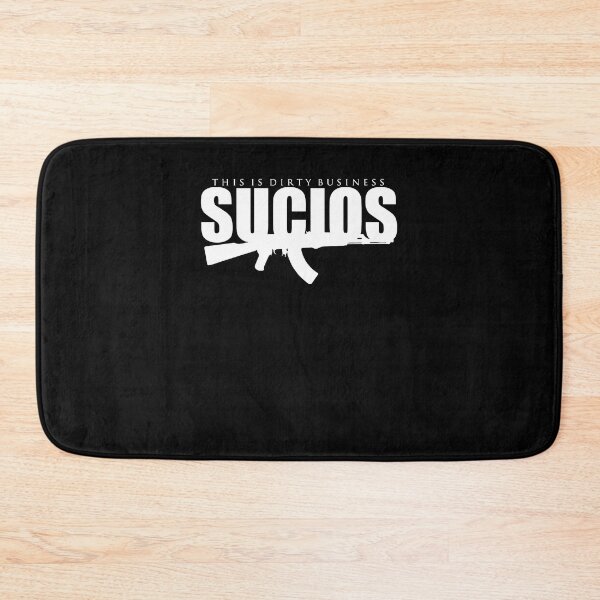 Item preview, Ak 47 Rapper Dirty Business Sucios Mexican Rap Sudadera con capucha Tanque SweaIdea de regalo de cumpleaños designed and sold by waskokats.