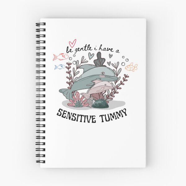 Item preview, Copy of Be Gentle I Have A Sensitive Tummy designed and sold by CRO-DESIGN.