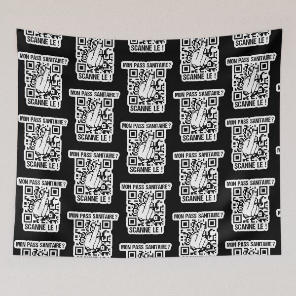 Item preview, fuck Qr code best idea of gift for friends trending best selling popular recent    designed and sold by CraftingJeany.