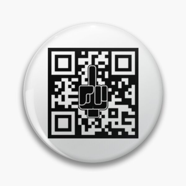Item preview, fuck Qr code best idea of gift for friends trending best selling popular recent   designed and sold by CraftingJeany.