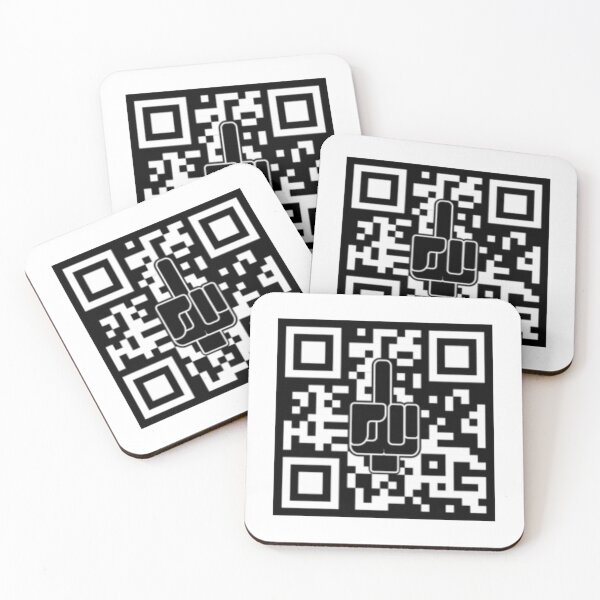 Item preview, fuck Qr code best idea of gift for friends trending best selling popular recent   designed and sold by CraftingJeany.