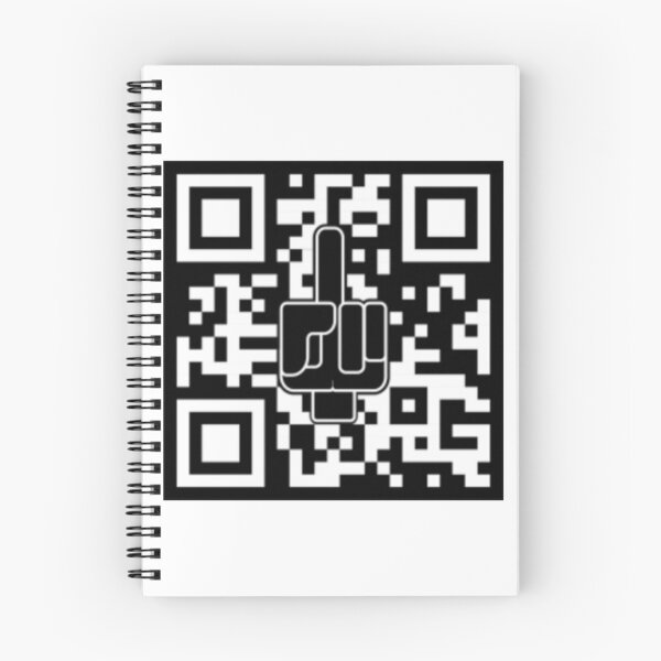 Item preview, fuck Qr code best idea of gift for friends trending best selling popular recent   designed and sold by CraftingJeany.