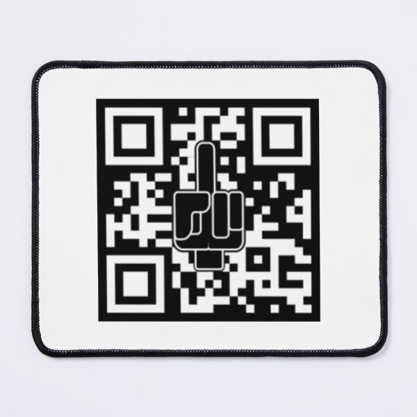 Item preview, fuck Qr code best idea of gift for friends trending best selling popular recent designed and sold by CraftingJeany.