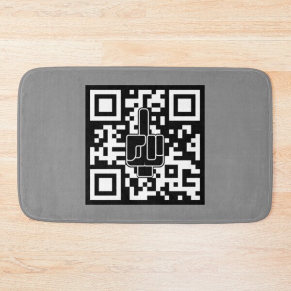 Item preview, fuck Qr code best idea of gift for friends trending best selling popular recent   designed and sold by CraftingJeany.