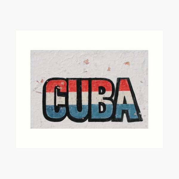 Cuba Art Print