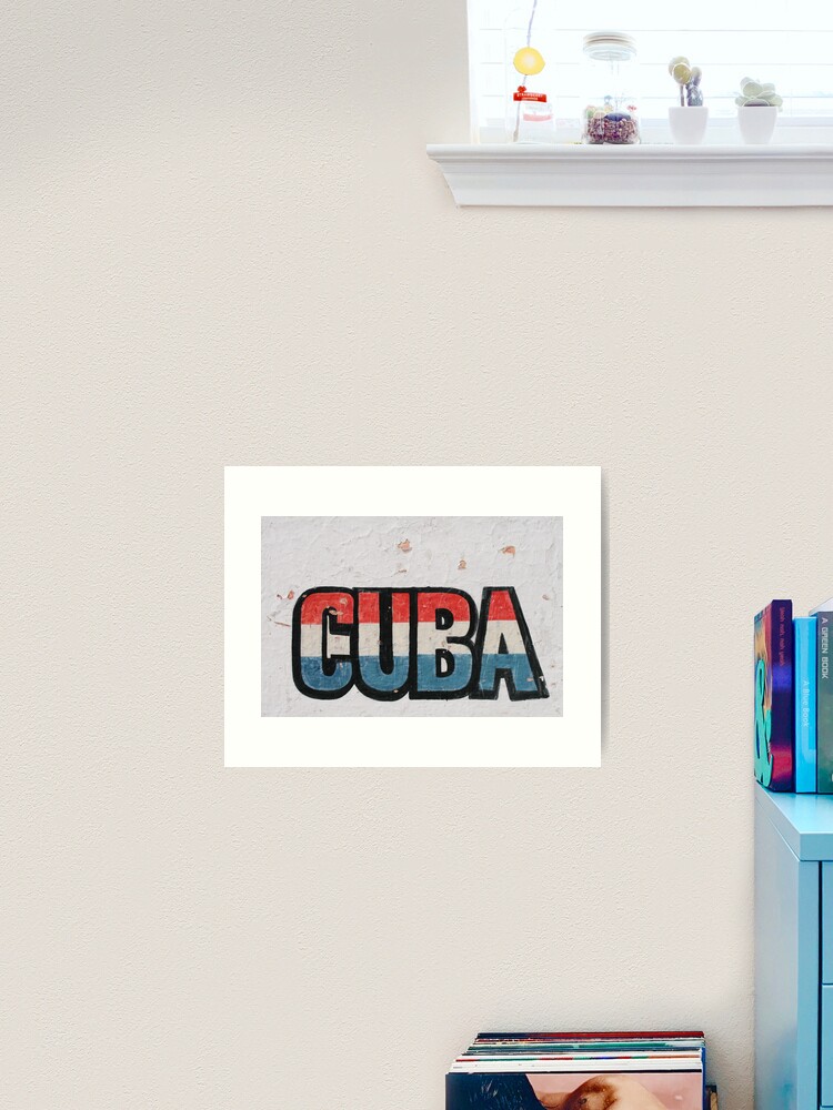 Thumbnail 2 of 3, Art Print, Cuba designed and sold by GDPhotos.