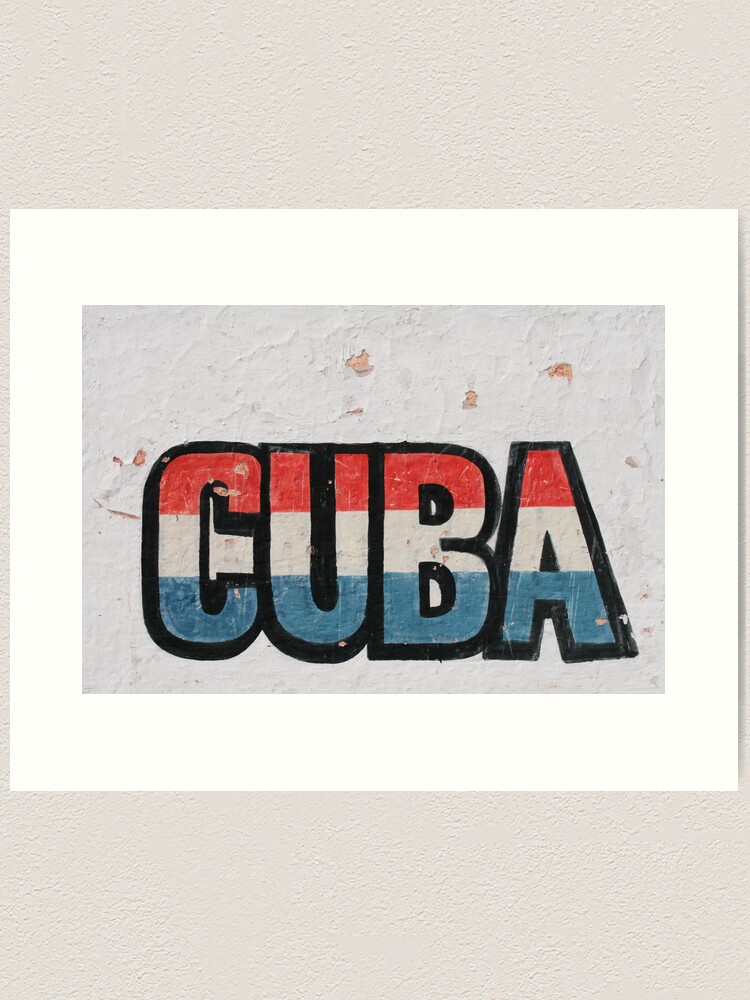 Thumbnail 1 of 3, Art Print, Cuba designed and sold by GDPhotos.