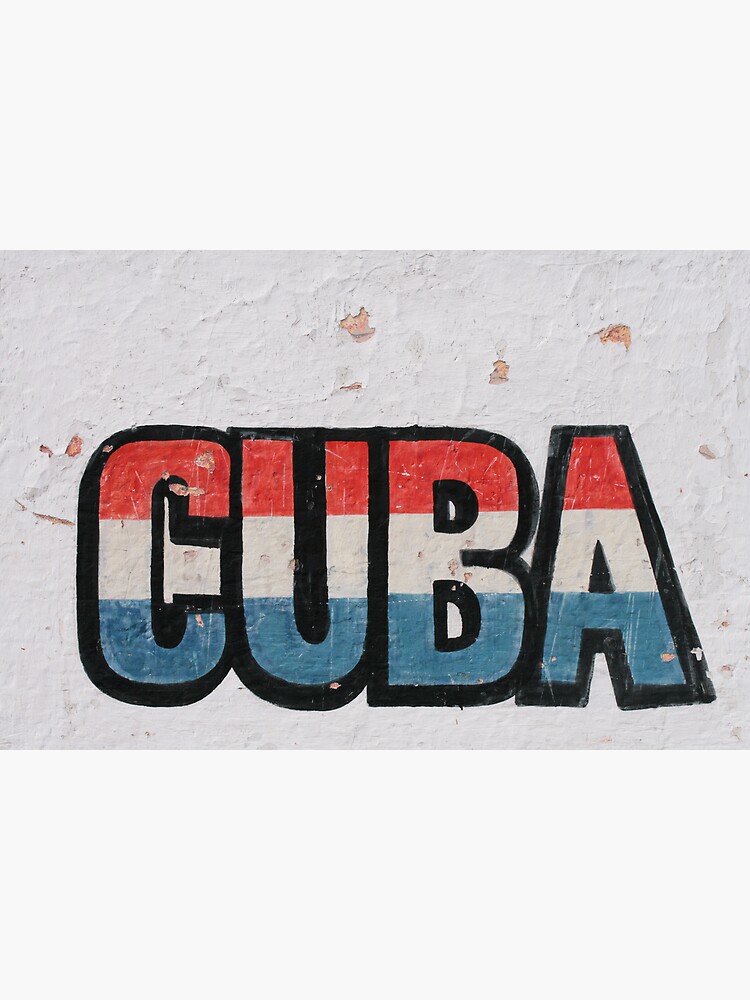 Thumbnail 3 of 3, Art Print, Cuba designed and sold by GDPhotos.