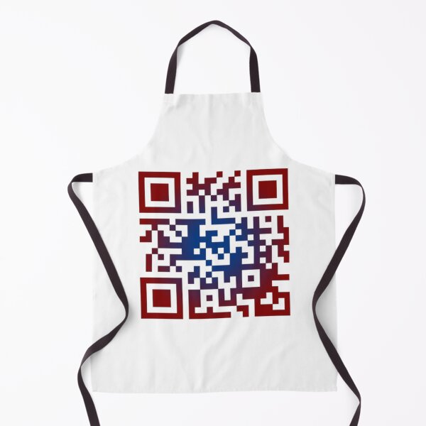 Item preview, funny qr code    designed and sold by CraftingJeany.