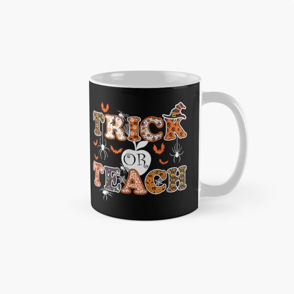 Item preview, Trick Or Teach Funny Halloween Gift For Teacher designed and sold by Big Twelve.
