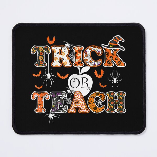 Item preview, Trick Or Teach Funny Halloween Gift For Teacher designed and sold by Big Twelve.