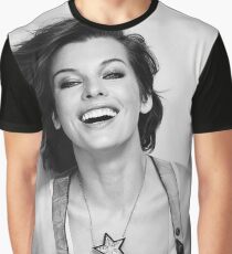 Milla jovovich Graphic T-Shirt
